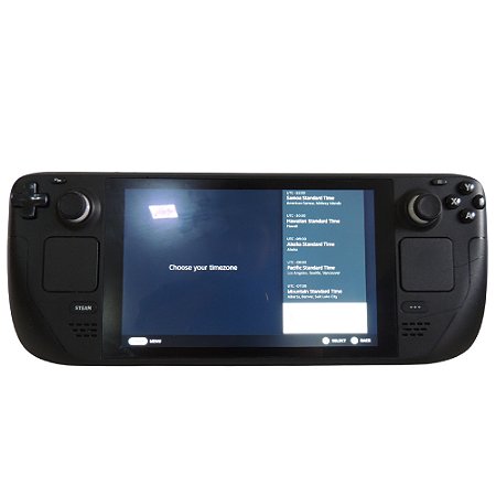 Console Steam Deck Preto 512GB - Valve