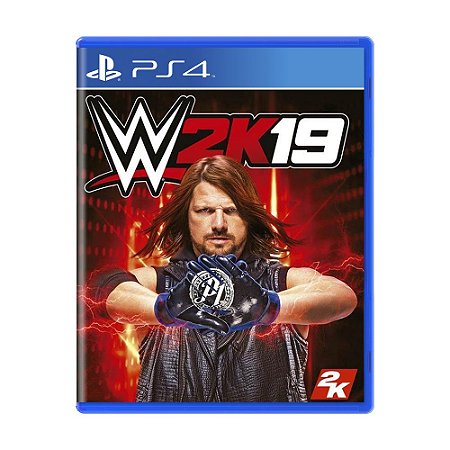 Jogo WWE 2K19 - PS4