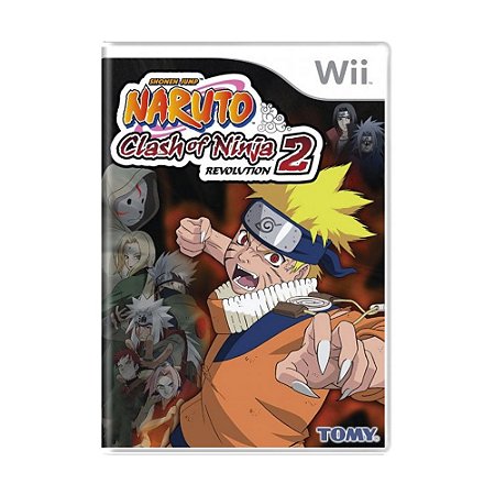 Jogo Naruto: Clash of Ninja Revolution 2 - Wii