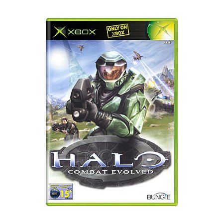 Jogo Halo: Combat Evolved - Xbox (Europeu)