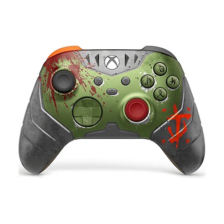 Controle Microsoft sem fio (Edição Doom The Dark Ages) - Xbox Series S/X e Xbox One