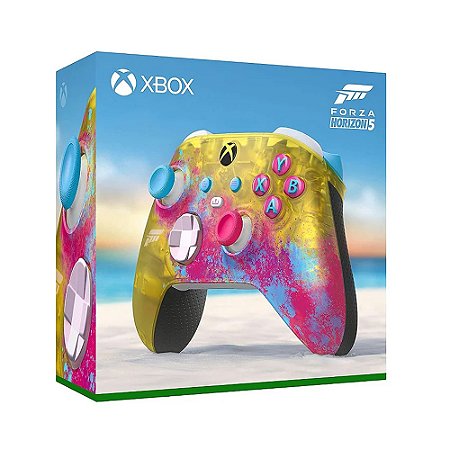 Controle Microsoft sem fio Forza Horizon Edition - Xbox Series S/X e Xbox One