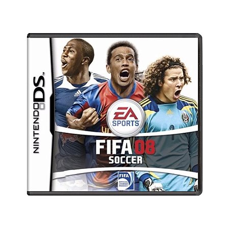 Jogo Fifa Soccer 08 - DS