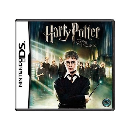 Jogo Harry Potter and the Order of the Phoenix - DS