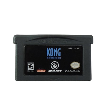 Jogo Kong: The 8th Wonder of the World - GBA