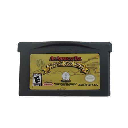 Jogo An American Tail: Fievels Gold Rush - GBA