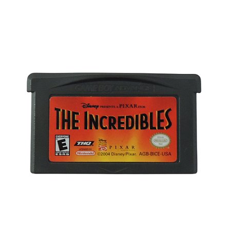Jogo Disney/Pixar: The Incredibles - GBA
