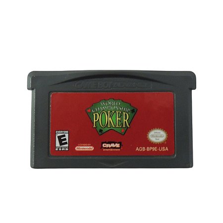 Jogo World Championship Poker - GBA