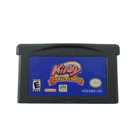 Jogo Kirby & The Amazing Mirror - GBA