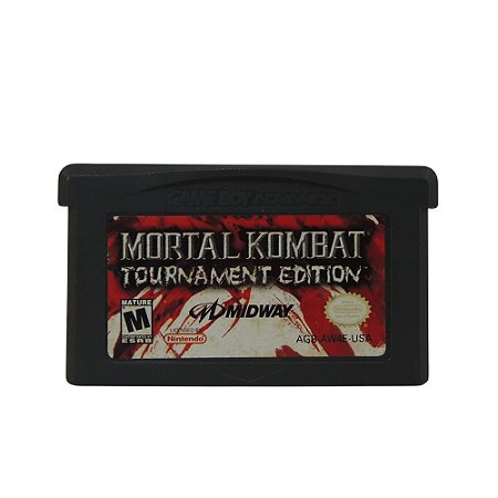 Jogo Mortal Kombat: Tournament Edition - GBA