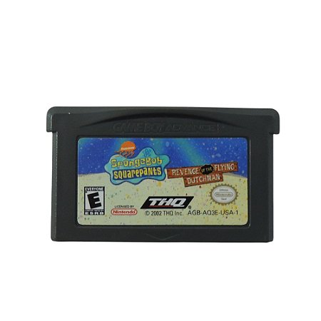 Jogo Spongebob Squarepants: Revenge Of The Flying Dutchman - GBA