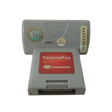 TremorPak Para Nintendo 64 - Performance