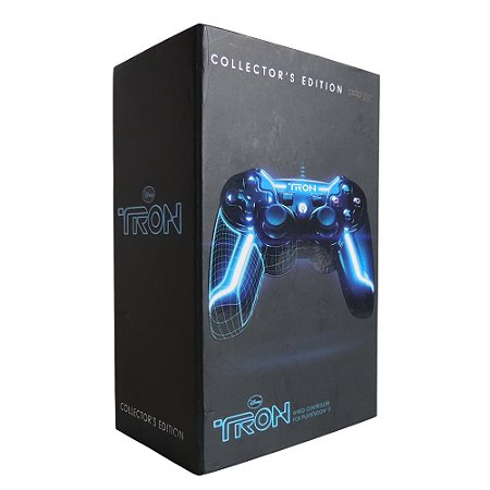 Controle Com fio Para PS3 Edição Collector's Disney Tron nº 10510/20000 - PDP