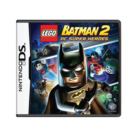 Jogo LEGO Batman 2: DC Super Heroes - DS