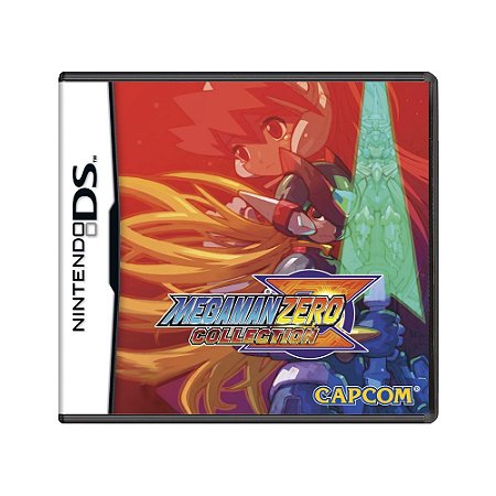 Jogo Megaman Zero Collection - DS