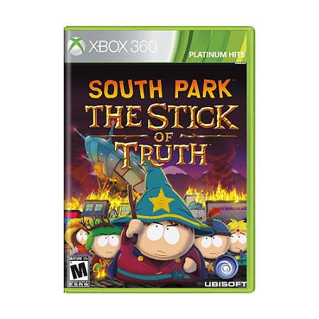 Jogo South Park: The Stick of Truth - Xbox 360 (Platinum Hits)