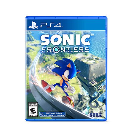 Jogo Sonic Frontiers - PS4