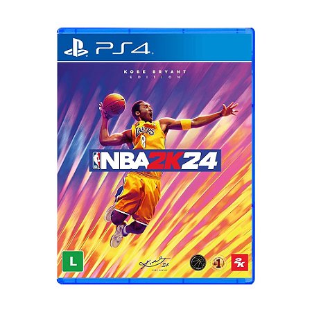 Jogo NBA 2K24 - PS4