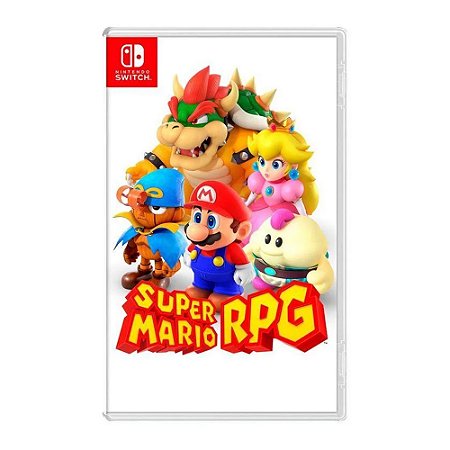 Jogo Super Mario RPG - Switch