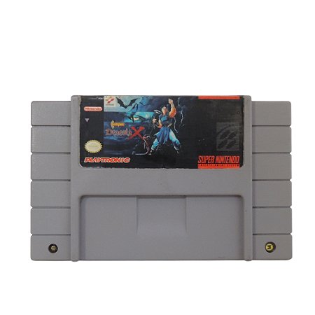 Jogo Castlevania: Dracula X - SNES