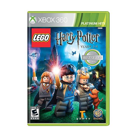 Jogo LEGO Harry Potter: Years 1-4 - Xbox 360 (Platinum Hits)