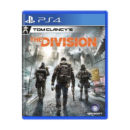 Jogo Tom Clancy's: The Division - PS4