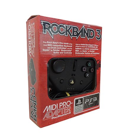 Rock Band 3 MIDI Pro-Adapter - PS3