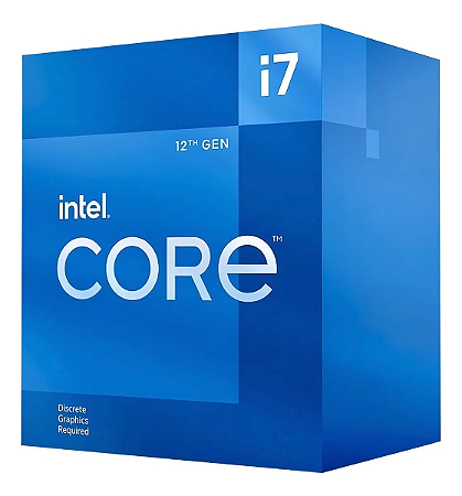 NOVO Processador Intel Core i7-12700F, 25MB Cache, LGA1700 BX8071512700F – Intel (LACRADO - NUNCA USADO)
