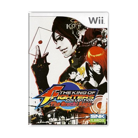 Jogo The King of Fighters Collection: The Orochi Saga - Wii