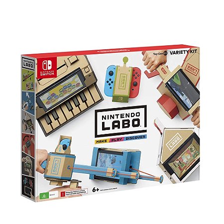Nintendo Labo Toy-Con 01 (Variety Kit) - Switch