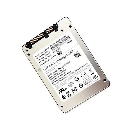 SSD CV8 256GB, Sata III 2,5" Preto - LITE-ON Technology Corp.