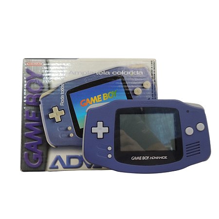 Console Game Boy Advance Roxo - Nintendo