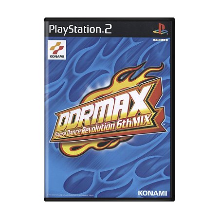 Jogo DDRMAX: Dance Dance Revolution 6thMIX - PS2 (Japonês)