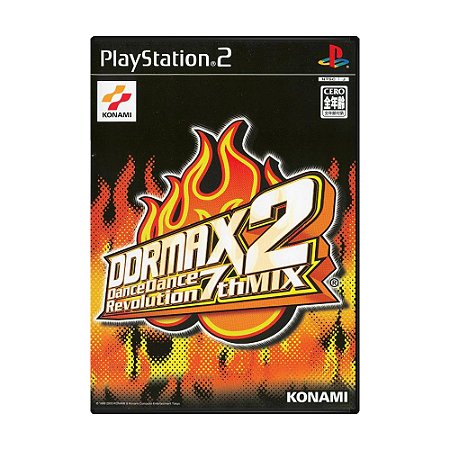 Jogo DDRMAX2: Dance Dance Revolution 7thMIX - PS2 (Japonês)
