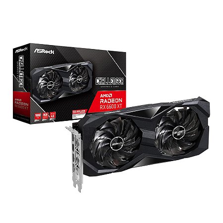 Placa de Vídeo Challenger AMD Radeon RX6600, 8GB, GDDR6 128-bits - Asrock
