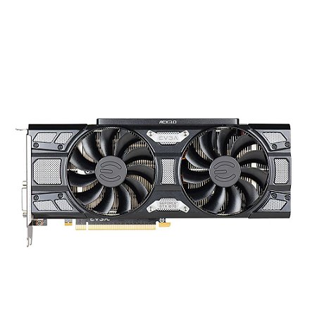 Placa de Vídeo ACX 3.0 Nvidia GeForce GTX 1070, 8GB, GDDR5 256-bits - EVGA
