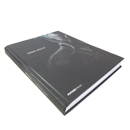 Livro Dark Souls: The Official Guide - FuturePress