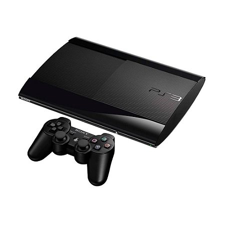 Console PlayStation 3 Super Slim 500GB - Sony