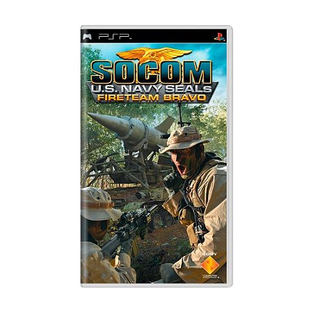 Jogo SOCOM U.S. Navy SEALs: Fireteam Bravo - PSP