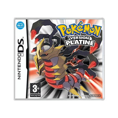 Jogo Pokémon Platinum Version - DS (Francês)