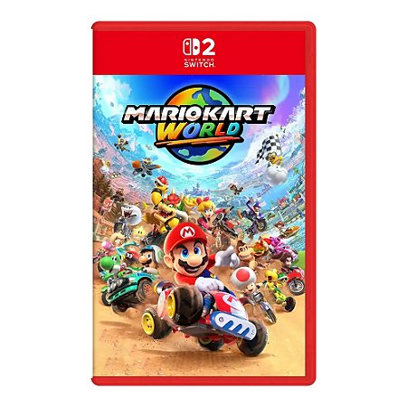 Jogo Mario Kart World - Switch 2