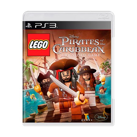 Jogo LEGO Pirates of The Caribbean: The Video Game - PS3