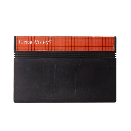 Jogo Great Voley - Master System