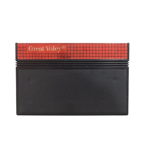 Jogo Great Voley - Master System