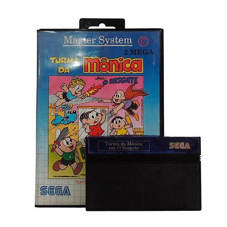 Jogo Turma da Mônica em: O Resgate - Master System