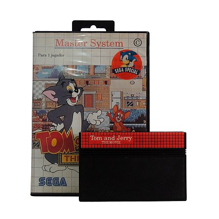 Jogo Tom and Jerry The Movie - Master System
