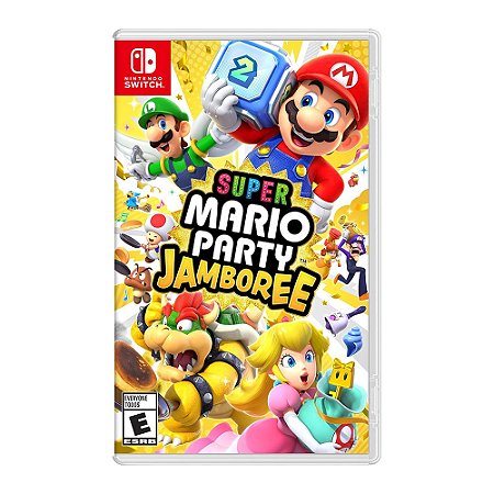 Jogo Super Mario Party Jamboree - Switch