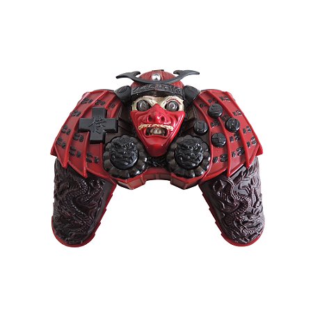 Controle Dualshock 2 Com Fio Samurai - PS2