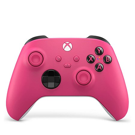 Controle Microsoft sem fio Deep Pink - Xbox Series S/X e Xbox One