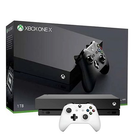 Console Xbox One X 1TB - Microsoft